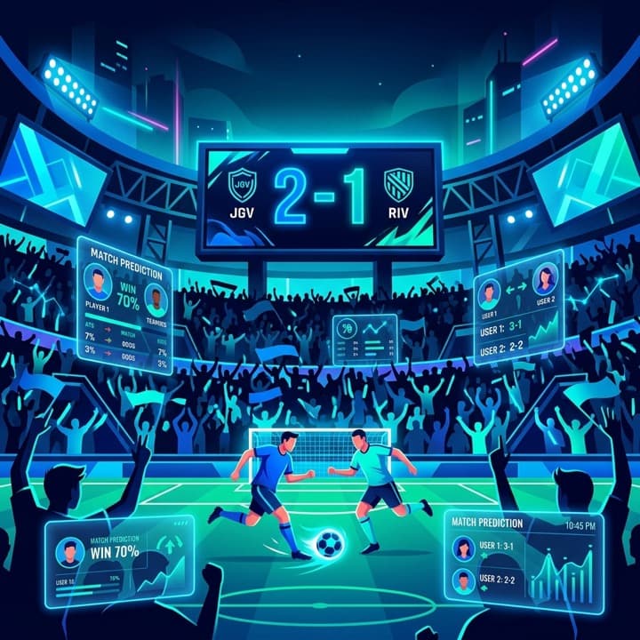 JogoVibe β social football prediction game